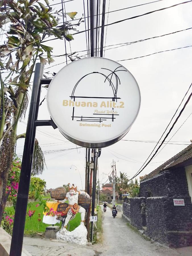 Bhuana Alit 2 Ubud Bagian luar foto