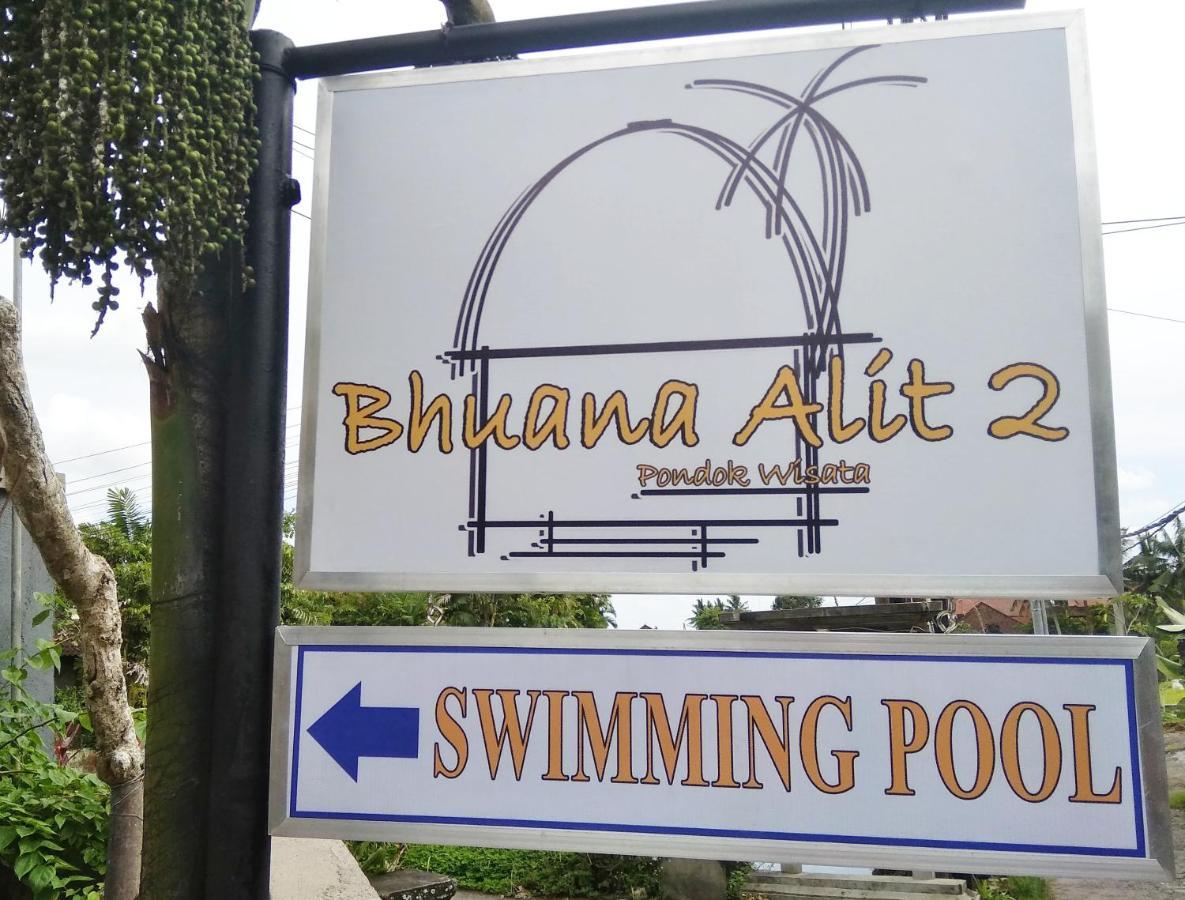 Bhuana Alit 2 Ubud Bagian luar foto